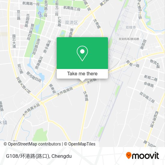 G108/环港路(路口) map