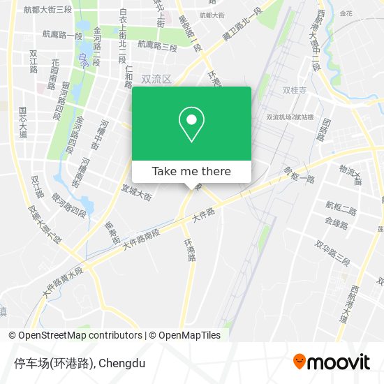 停车场(环港路) map