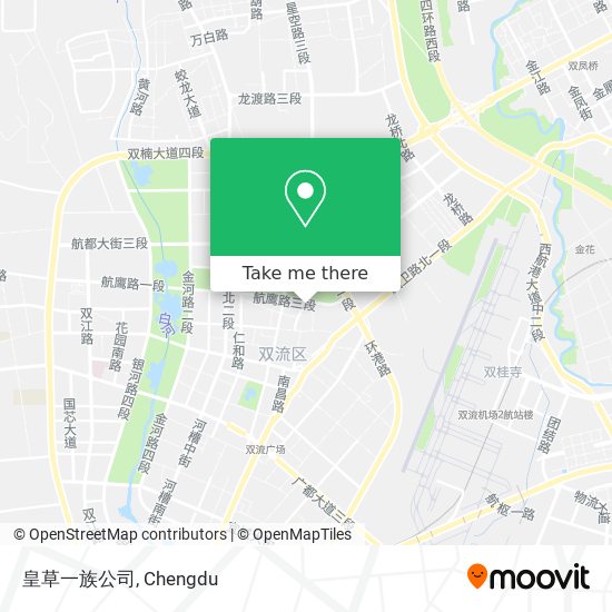 皇草一族公司 map