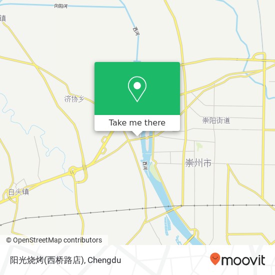 阳光烧烤(西桥路店) map