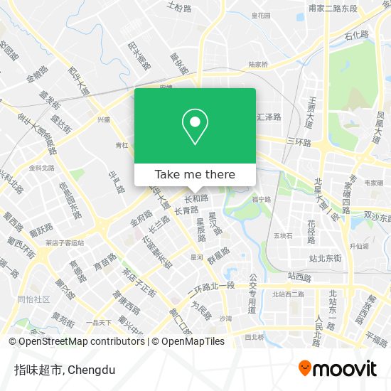 指味超市 map