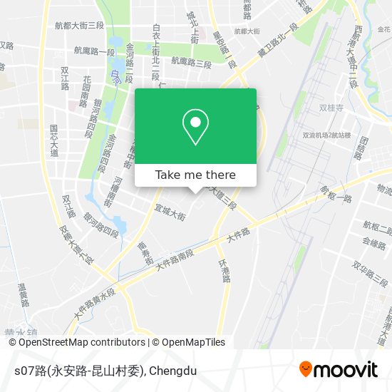 s07路(永安路-昆山村委) map
