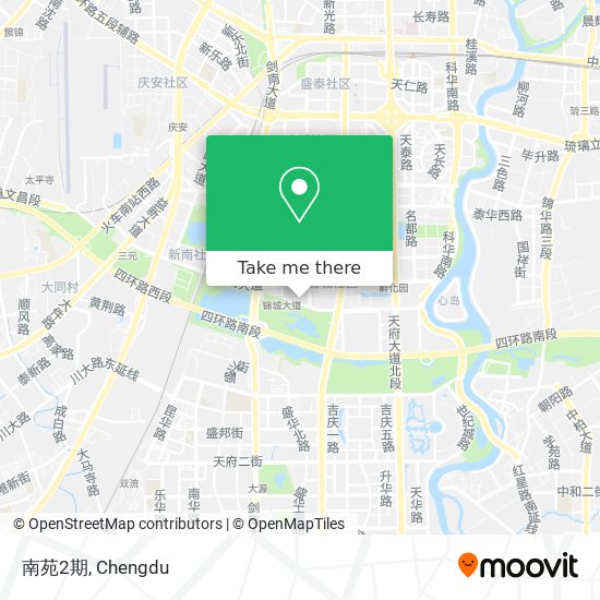 南苑2期 map