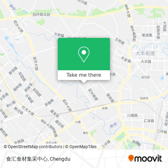 食汇食材集采中心 map