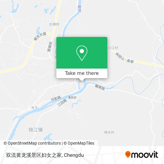 双流黄龙溪景区妇女之家 map