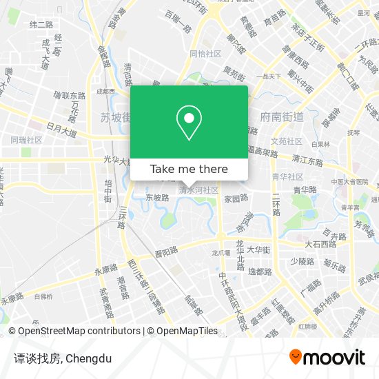 谭谈找房 map
