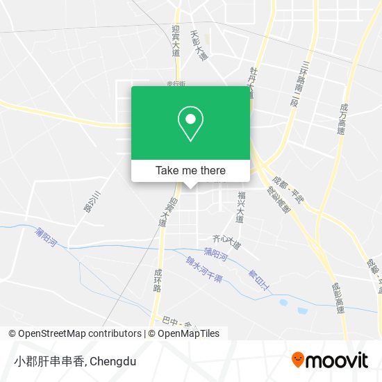 小郡肝串串香 map