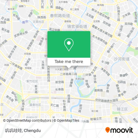 叽叽哇哇 map