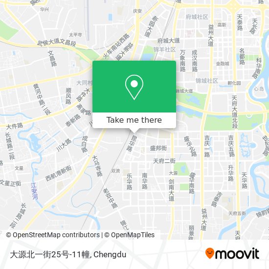 大源北一街25号-11幢 map