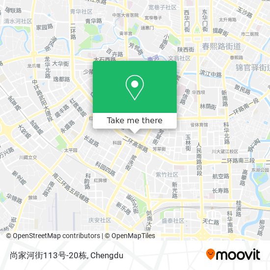 尚家河街113号-20栋 map