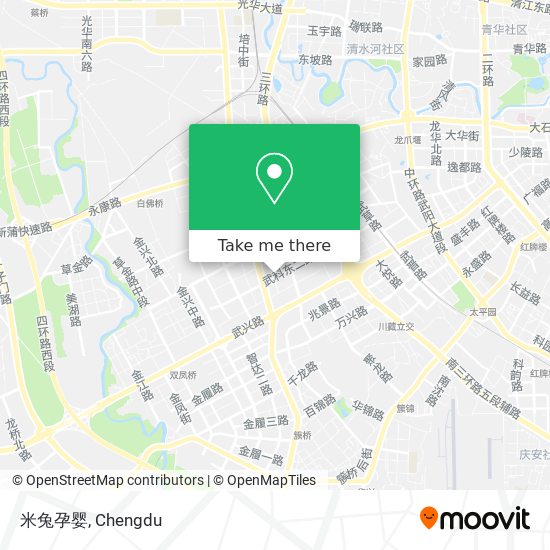米兔孕婴 map