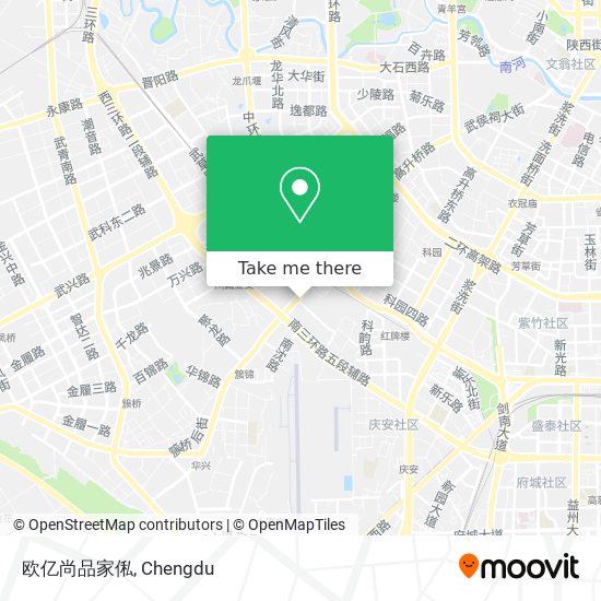 欧亿尚品家俬 map