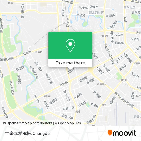世豪嘉柏-8栋 map