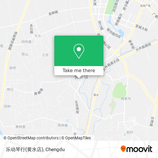 乐动琴行(黄水店) map