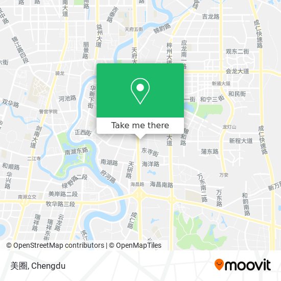 美圈 map