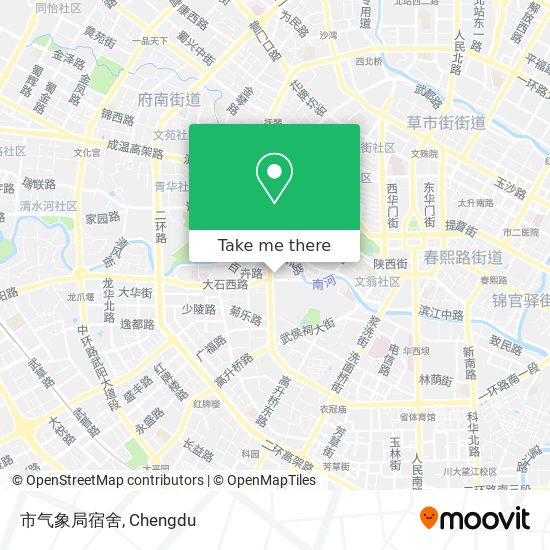 市气象局宿舍 map