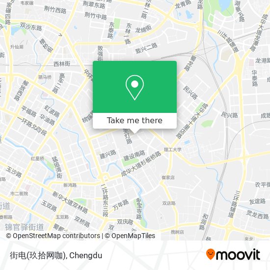街电(玖拾网咖) map