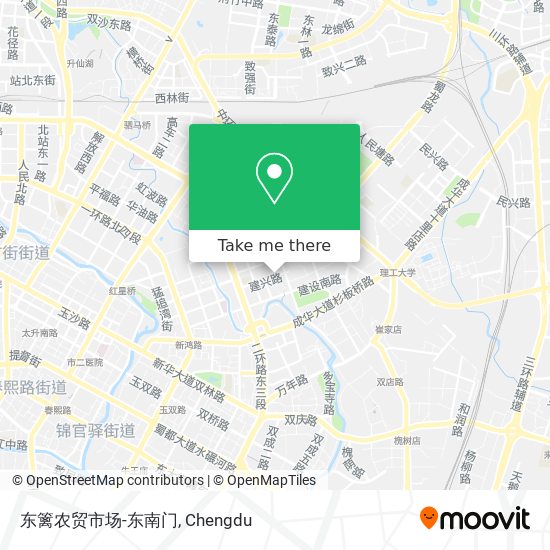 东篱农贸市场-东南门 map
