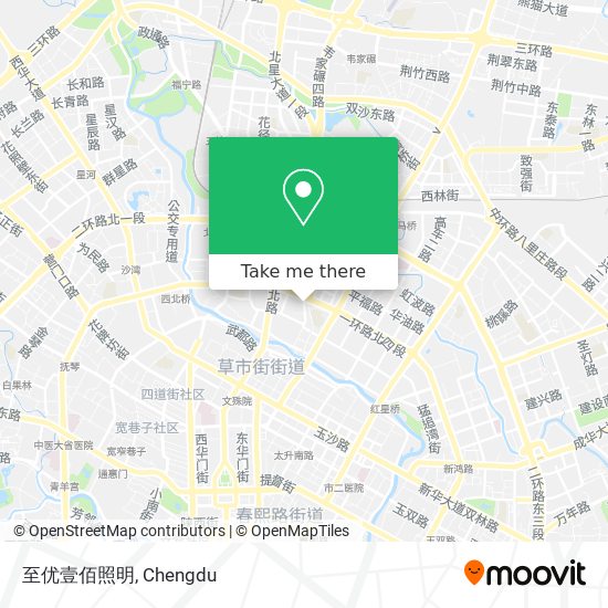 至优壹佰照明 map