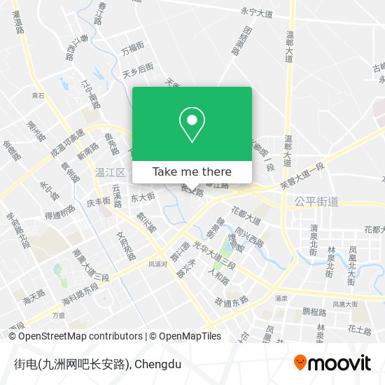 街电(九洲网吧长安路) map