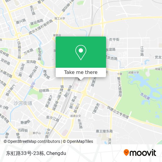 东虹路33号-23栋 map
