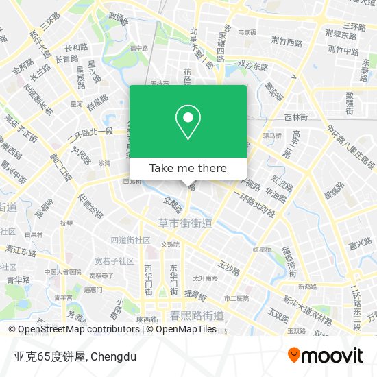 亚克65度饼屋 map