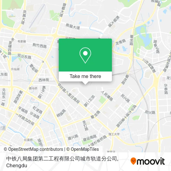 中铁八局集团第二工程有限公司城市轨道分公司 map
