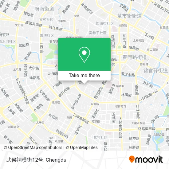 武侯祠横街12号 map