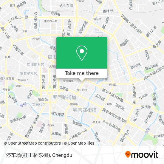 停车场(桂王桥东街) map