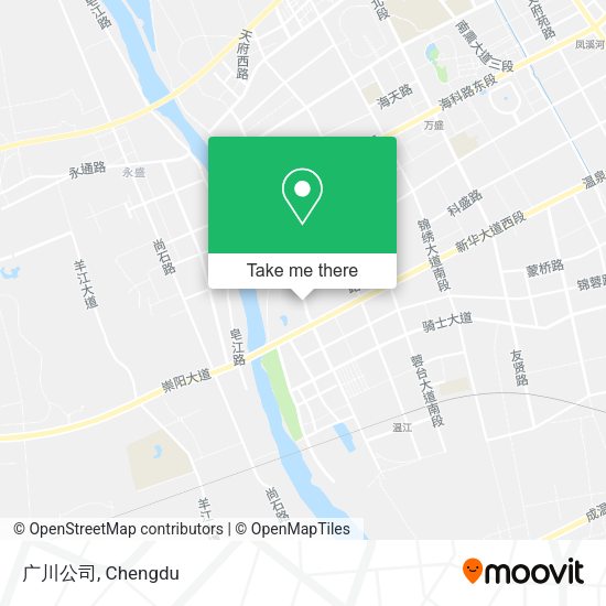 广川公司 map