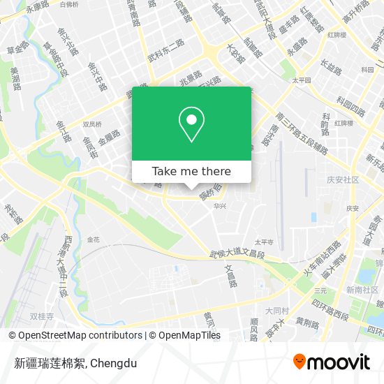 新疆瑞莲棉絮 map