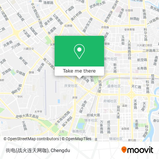 街电(战火连天网咖) map