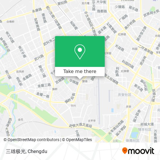三雄极光 map