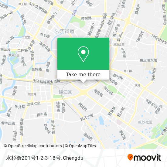 水杉街201号1-2-3-18号 map
