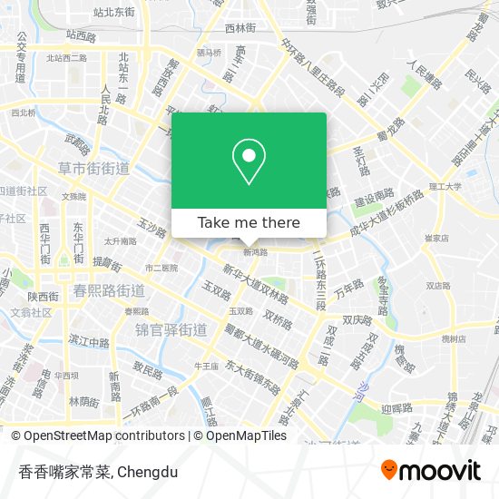 香香嘴家常菜 map