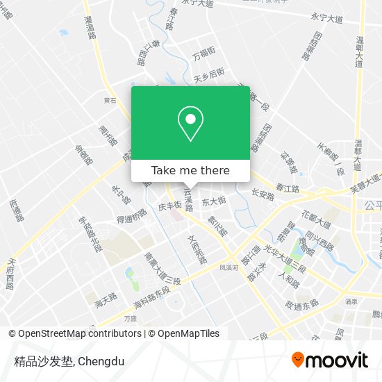 精品沙发垫 map