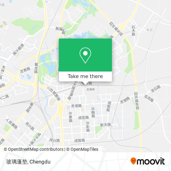 玻璃蓬垫 map