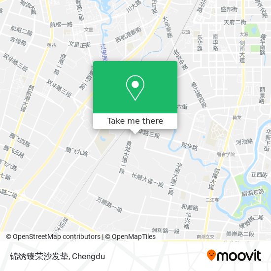 锦绣臻荣沙发垫 map