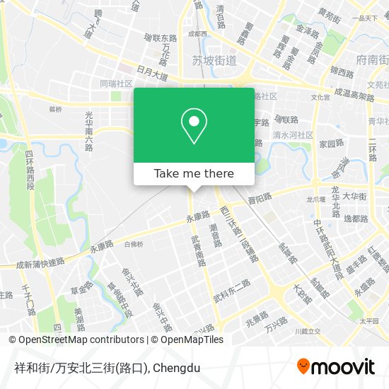 祥和街/万安北三街(路口) map