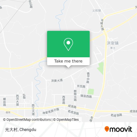 光大村 map