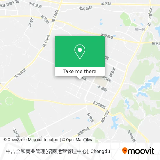 中吉全和商业管理(招商运营管理中心) map