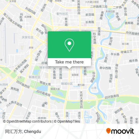 同汇万方 map
