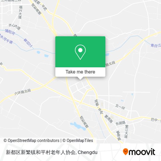 新都区新繁镇和平村老年人协会 map