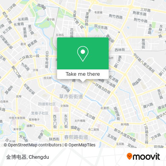 金博电器 map