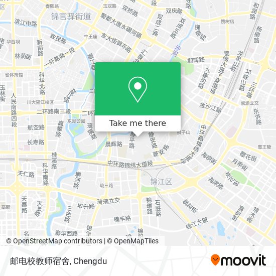 邮电校教师宿舍 map