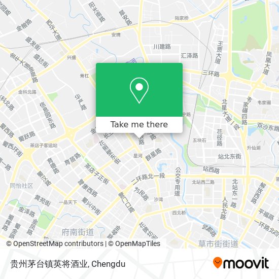 贵州茅台镇英将酒业 map