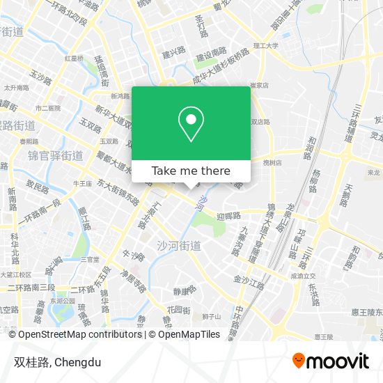 双桂路 map