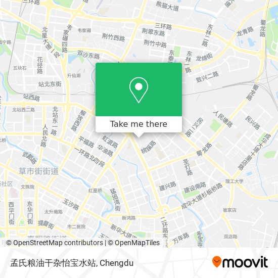 孟氏粮油干杂怡宝水站 map