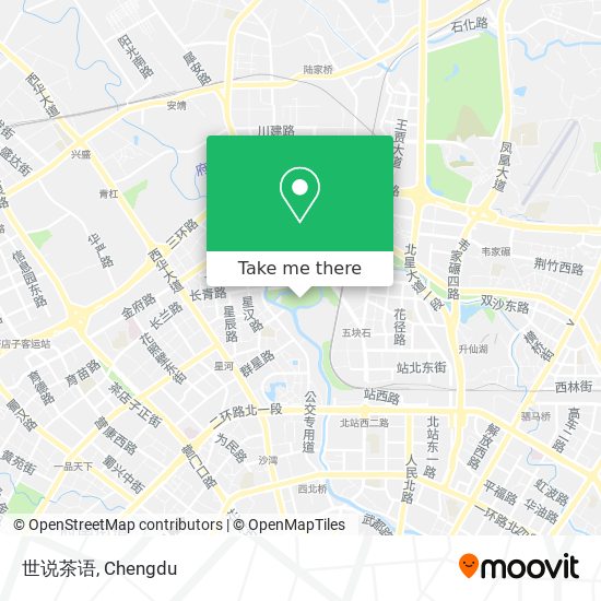 世说茶语 map