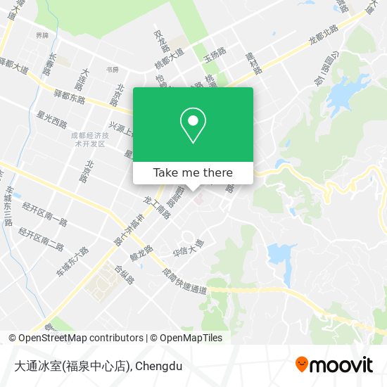 大通冰室(福泉中心店) map